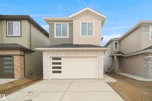 56 Meadowgrove Landing, Spruce Grove, AB - Outdoor With Facade