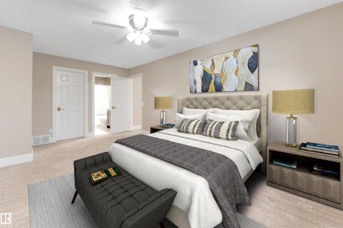 3232 27 Avenue, Edmonton, AB - Indoor Photo Showing Bedroom