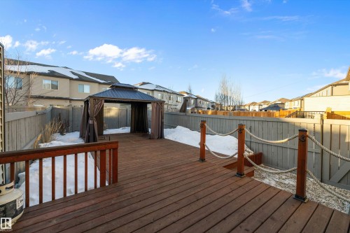 73 Garneau Gate, Spruce Grove, AB - Outdoor With Deck Patio Veranda With Exterior