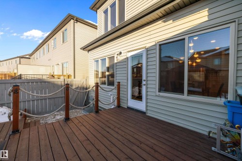 73 Garneau Gate, Spruce Grove, AB - Outdoor With Deck Patio Veranda With Exterior