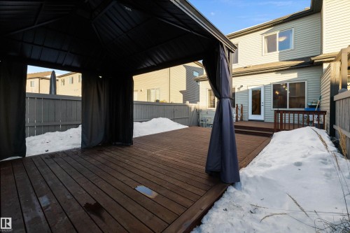 73 Garneau Gate, Spruce Grove, AB - Outdoor With Deck Patio Veranda With Exterior