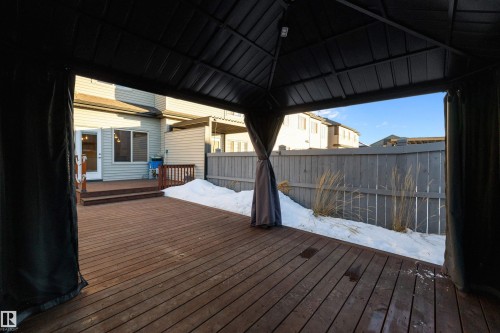 73 Garneau Gate, Spruce Grove, AB - Outdoor With Deck Patio Veranda With Exterior