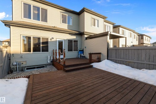 73 Garneau Gate, Spruce Grove, AB - Outdoor With Deck Patio Veranda With Exterior