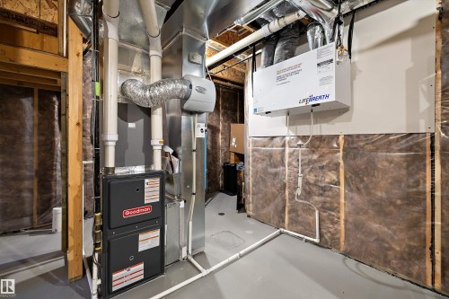 73 Garneau Gate, Spruce Grove, AB - Indoor Photo Showing Basement