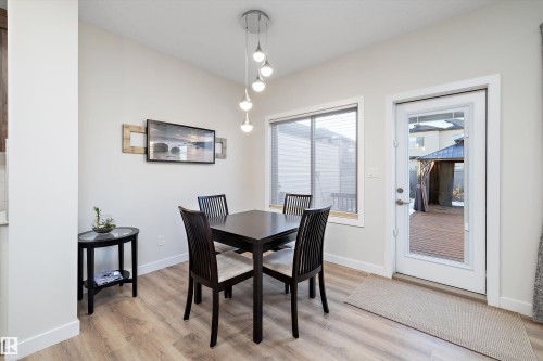 73 Garneau Gate, Spruce Grove, AB - Indoor Photo Showing Dining Room