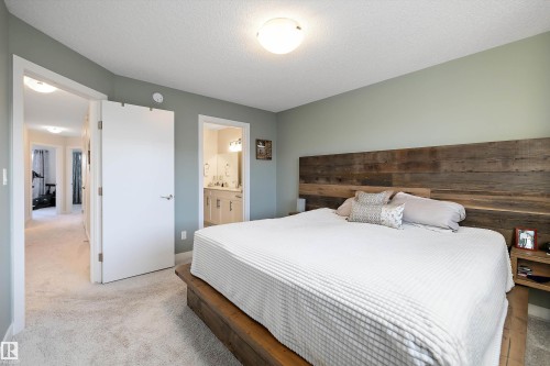 73 Garneau Gate, Spruce Grove, AB - Indoor Photo Showing Bedroom
