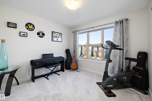73 Garneau Gate, Spruce Grove, AB - Indoor Photo Showing Gym Room