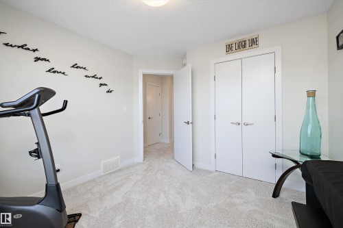 73 Garneau Gate, Spruce Grove, AB - Indoor Photo Showing Gym Room