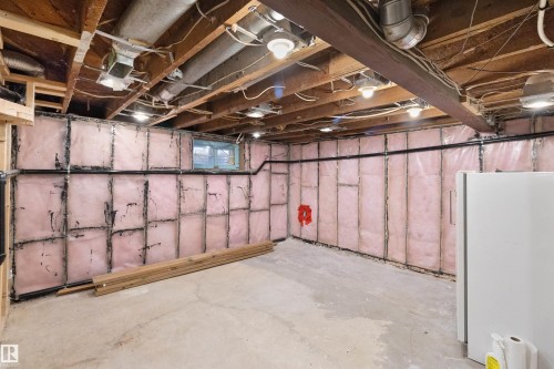 10428 76 Avenue, Edmonton, AB - Indoor Photo Showing Basement