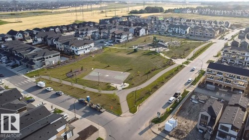 Aerial overview of property's location featuring nearby suburban area - 116 25 Street, Edmonton, AB - Outdoor With View