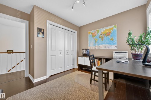 1804 Hammond Crescent, Edmonton, AB - Indoor Photo Showing Office