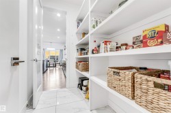 View of storage area - 