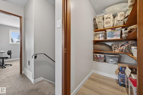 View of storage - 9215 Ottewell Road, Edmonton, AB - Indoor