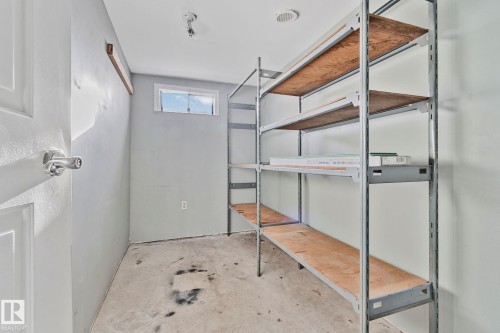 View of storage - 4631 126 Avenue, Edmonton, AB - Indoor
