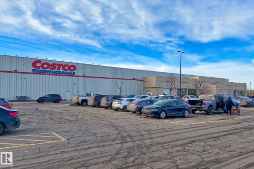 View of uncovered parking lot - 4631 126 Avenue, Edmonton, AB - Outdoor