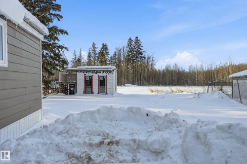 5132 50 Street, Onoway, AB - Outdoor