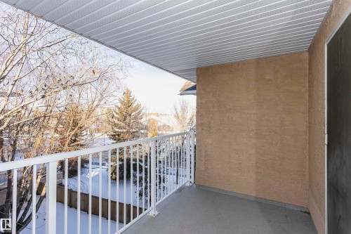 402 17467 98A Avenue Nw, Edmonton, AB - Outdoor With Balcony With Exterior