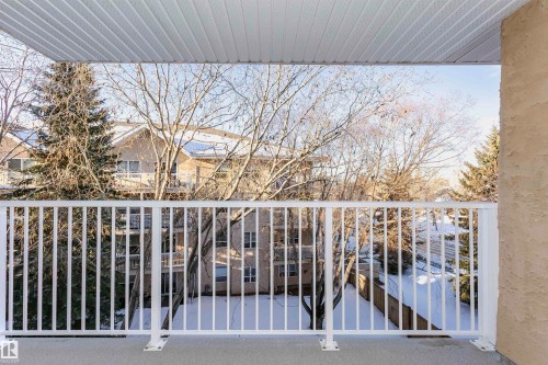 402 17467 98A Avenue Nw, Edmonton, AB - Outdoor With Balcony
