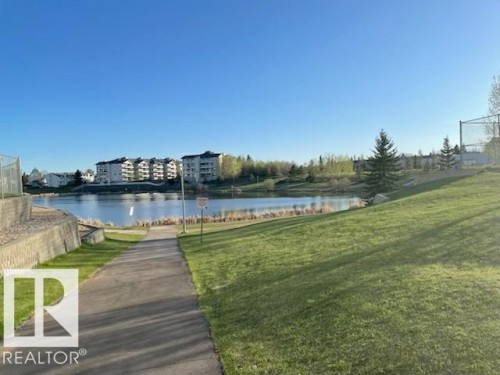 402 17467 98A Avenue Nw, Edmonton, AB - Outdoor With Body Of Water With View