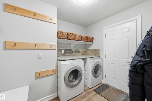 231 Lindsay Crescent, Edmonton, AB - Indoor Photo Showing Laundry Room