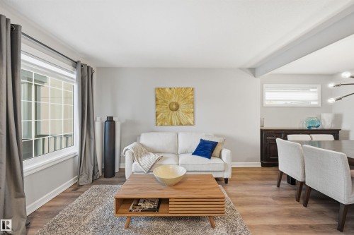 231 Lindsay Crescent, Edmonton, AB - Indoor Photo Showing Living Room