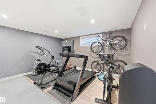231 Lindsay Crescent, Edmonton, AB - Indoor Photo Showing Gym Room
