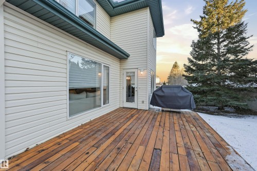 231 Lindsay Crescent, Edmonton, AB - Outdoor With Deck Patio Veranda With Exterior