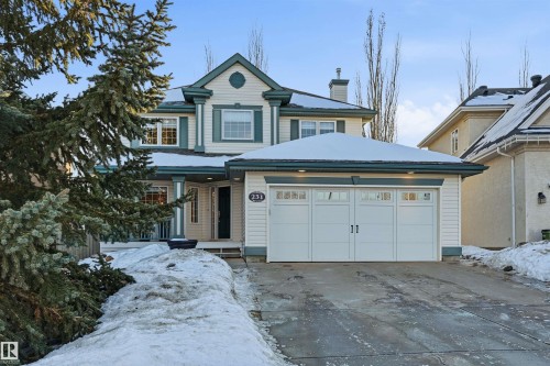 231 Lindsay Crescent, Edmonton, AB - Outdoor With Facade