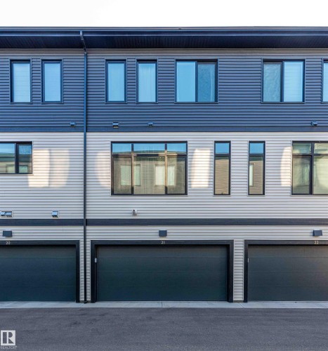Back of property - 21 1729 Keene Crescent, Edmonton, AB - Outdoor