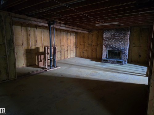 Edmonton, AB - Indoor Photo Showing Basement