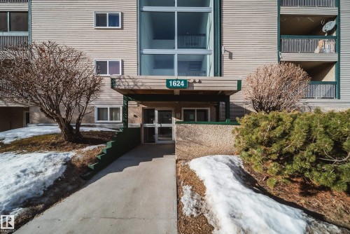 402 1624 48 Street, Edmonton, AB - Outdoor With Balcony