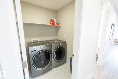 3623 8 Street, Edmonton, AB - Indoor Photo Showing Laundry Room