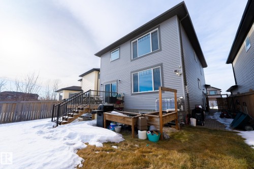 3623 8 Street, Edmonton, AB - Outdoor With Exterior