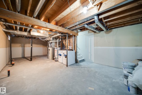 4019 37 Street, Edmonton, AB - Indoor Photo Showing Basement