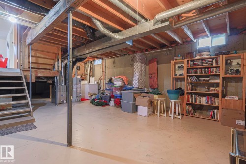 4112 43A Avenue, Leduc, AB - Indoor Photo Showing Basement