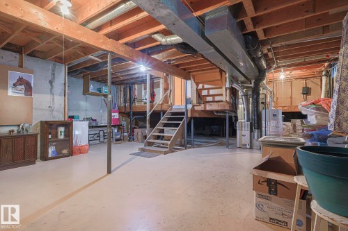 4112 43A Avenue, Leduc, AB - Indoor Photo Showing Basement