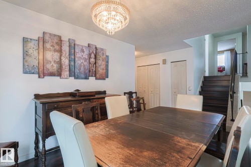 4112 43A Avenue, Leduc, AB - Indoor Photo Showing Dining Room