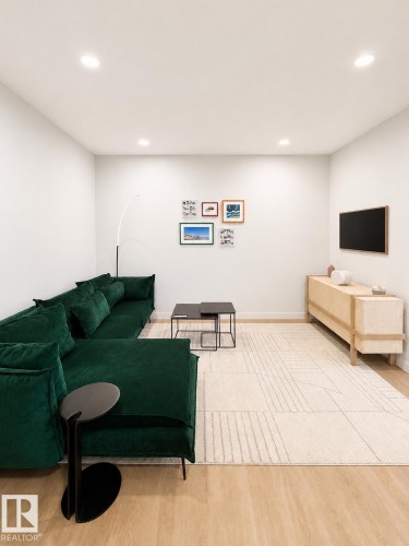 2332 159 Street Sw, Edmonton, AB - Indoor Photo Showing Basement