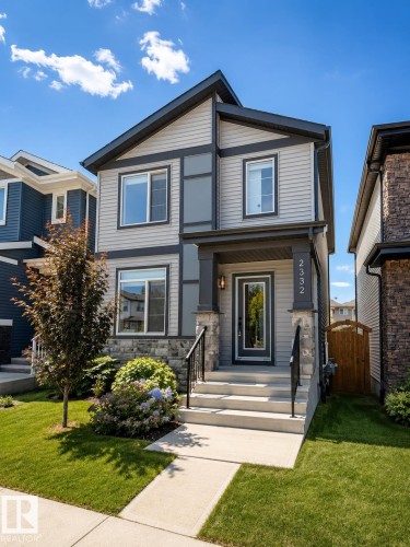 2332 159 Street Sw, Edmonton, AB - Outdoor With Facade