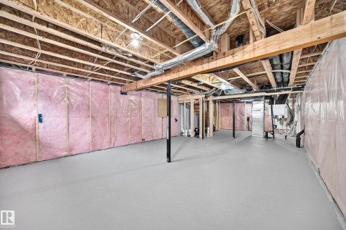2332 159 Street Sw, Edmonton, AB - Indoor Photo Showing Basement