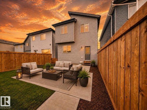 photo AI enhanced - 2332 159 Street Sw, Edmonton, AB - Outdoor With Deck Patio Veranda With Exterior