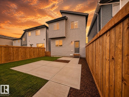 photo AI enhanced - 2332 159 Street Sw, Edmonton, AB - Outdoor With Exterior