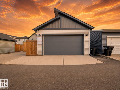 photo AI enhanced - 2332 159 Street Sw, Edmonton, AB - Outdoor With Exterior