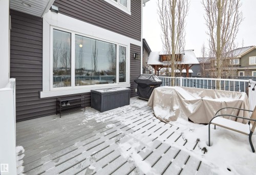 4212 Goresky Close, Edmonton, AB - Outdoor With Deck Patio Veranda With Exterior