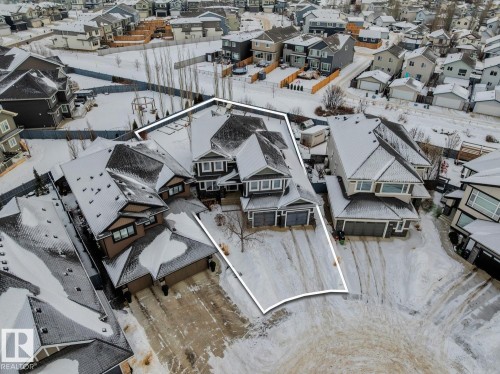 4212 Goresky Close, Edmonton, AB - Outdoor With View