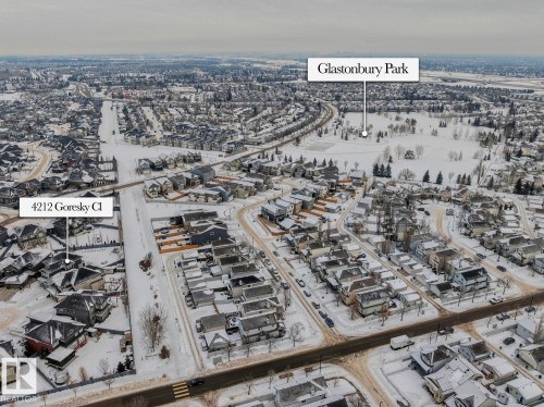 4212 Goresky Close, Edmonton, AB - Outdoor With View