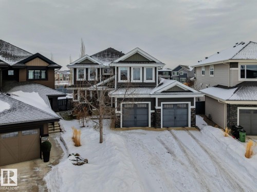 4212 Goresky Close, Edmonton, AB - Outdoor With Facade