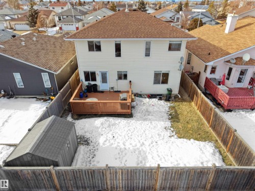 1238 Joyce Crescent, Edmonton, AB - Outdoor With Deck Patio Veranda