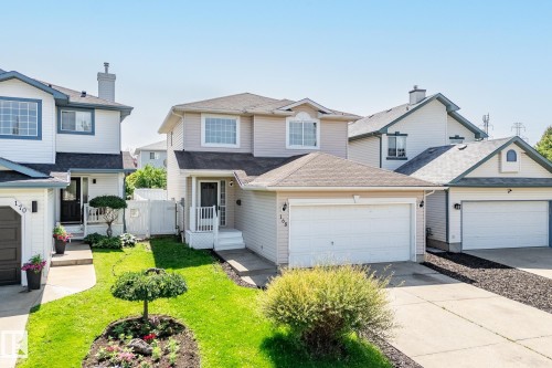 168 Ward Crescent, Edmonton, AB - Outdoor With Facade