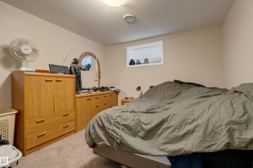 9111 151 Street, Edmonton, AB - Indoor Photo Showing Bedroom